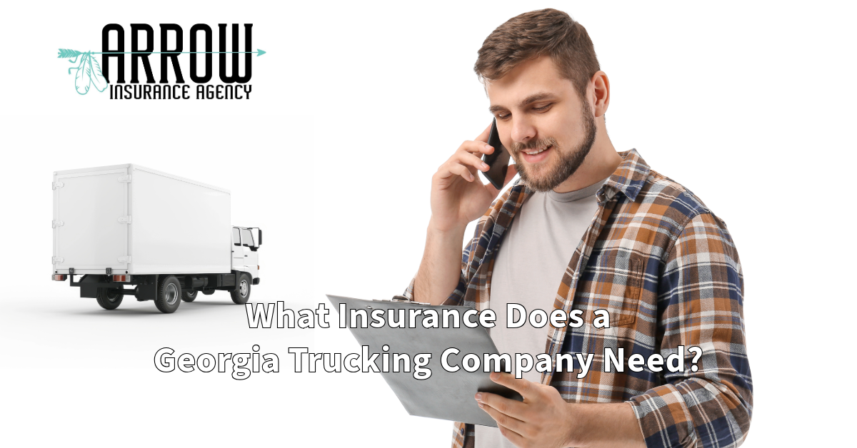 What Insurance Does a Georgia Trucking Company Need?