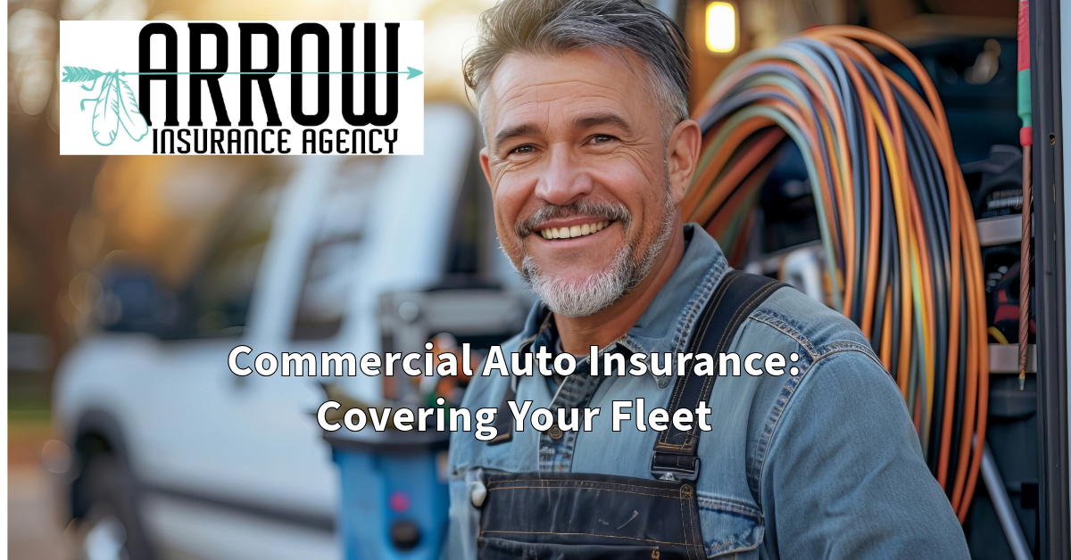 Commercial Auto Insurance: Covering Your Fleet