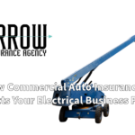 How Commercial Auto Insurance Protects Your Electrical Business Fleet