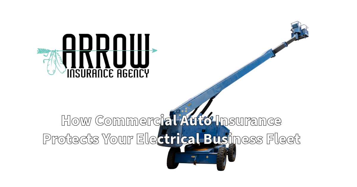 How Commercial Auto Insurance Protects Your Electrical Business Fleet